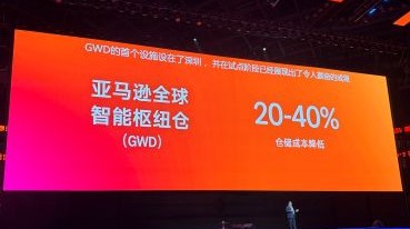 亚马逊重磅出击！全球首个智能枢纽仓落···